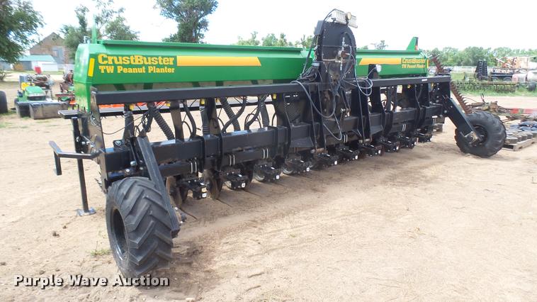 image for item DR9363 2014 CrustBuster 6020TW peanut planter