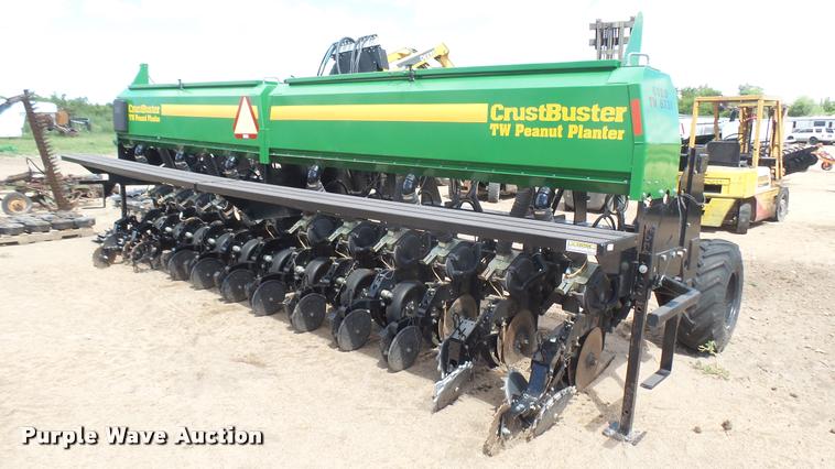 image for item DR9363 2014 CrustBuster 6020TW peanut planter