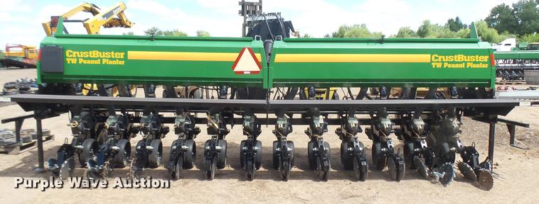 image for item DR9363 2014 CrustBuster 6020TW peanut planter