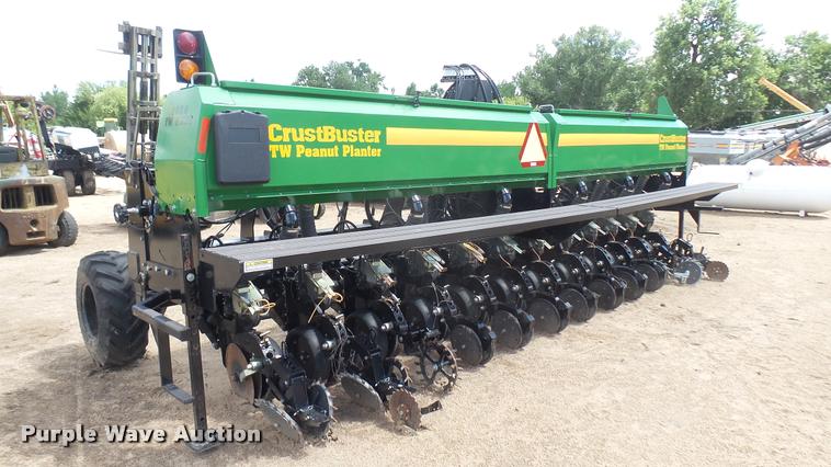 image for item DR9363 2014 CrustBuster 6020TW peanut planter