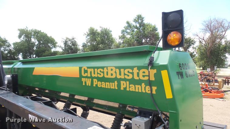 image for item DR9363 2014 CrustBuster 6020TW peanut planter