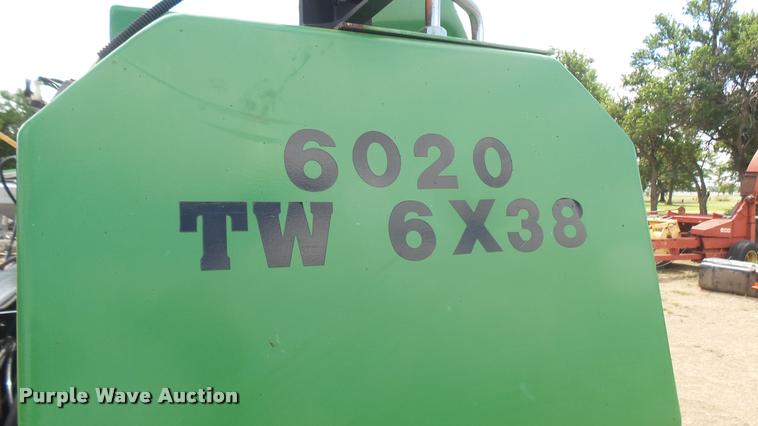 image for item DR9363 2014 CrustBuster 6020TW peanut planter