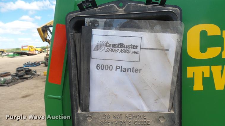 image for item DR9363 2014 CrustBuster 6020TW peanut planter