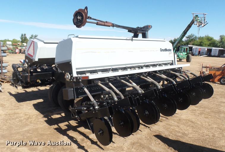 image for item DR9388 2014 CrustBuster 4020 Min-Till drill