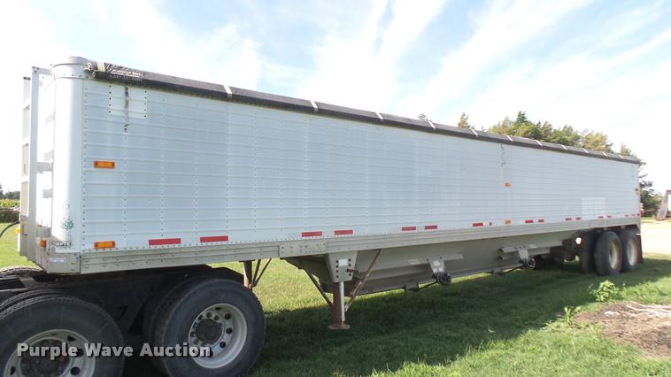 image for item DR9401 1995 Timpte double hopper bottom grain trailer