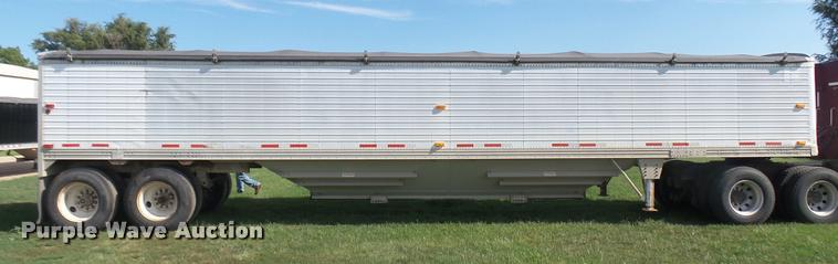 image for item DR9401 1995 Timpte double hopper bottom grain trailer