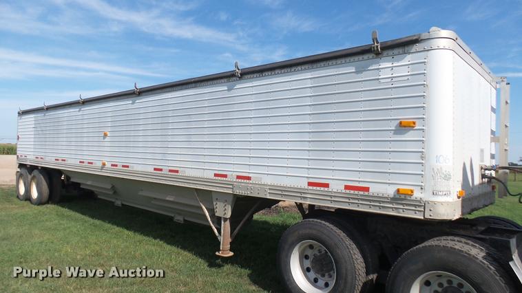 image for item DR9401 1995 Timpte double hopper bottom grain trailer