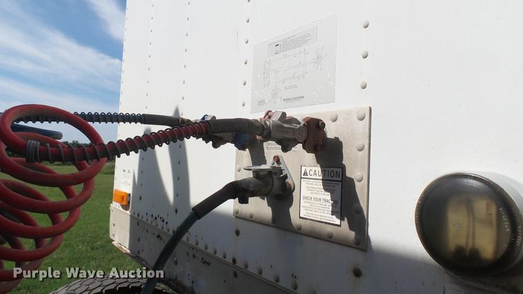 image for item DR9401 1995 Timpte double hopper bottom grain trailer