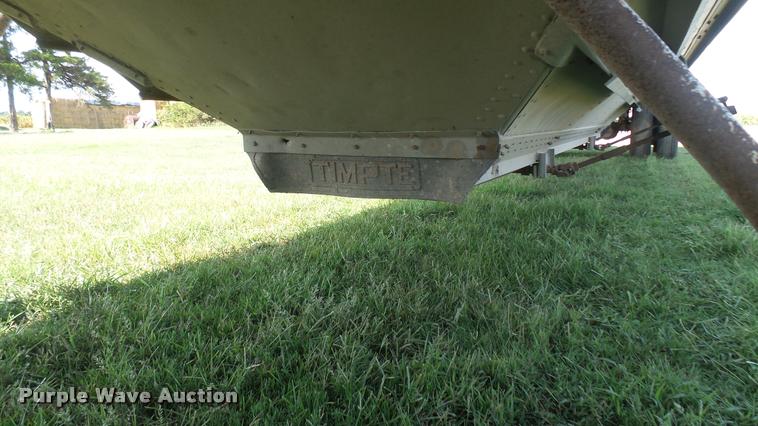 image for item DR9401 1995 Timpte double hopper bottom grain trailer