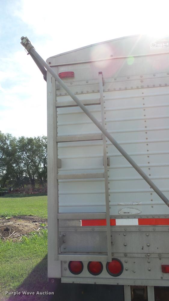 image for item DR9401 1995 Timpte double hopper bottom grain trailer