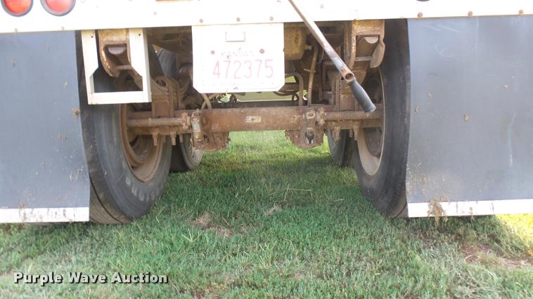 image for item DR9401 1995 Timpte double hopper bottom grain trailer