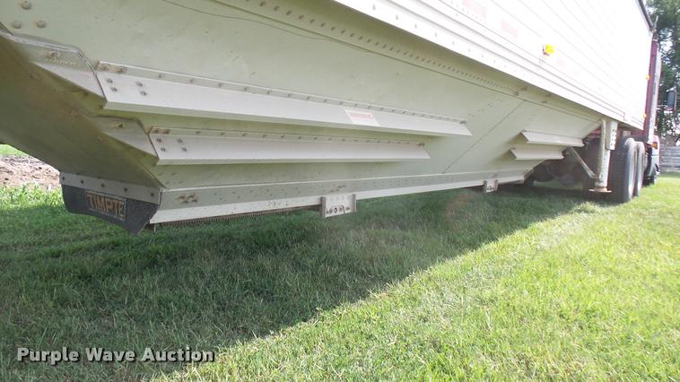image for item DR9401 1995 Timpte double hopper bottom grain trailer