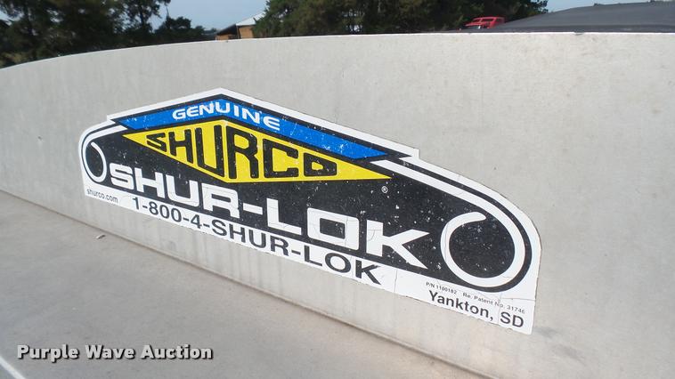 image for item DR9401 1995 Timpte double hopper bottom grain trailer