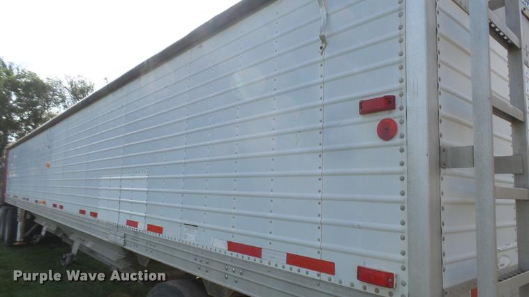 image for item DR9401 1995 Timpte double hopper bottom grain trailer