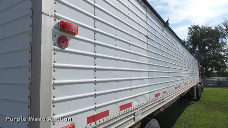 image for item DR9401 1995 Timpte double hopper bottom grain trailer