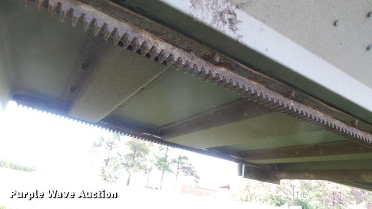 image for item DR9401 1995 Timpte double hopper bottom grain trailer