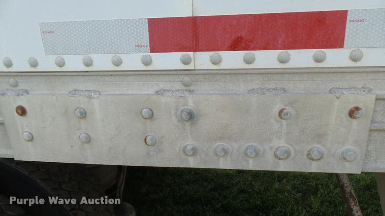 image for item DR9401 1995 Timpte double hopper bottom grain trailer