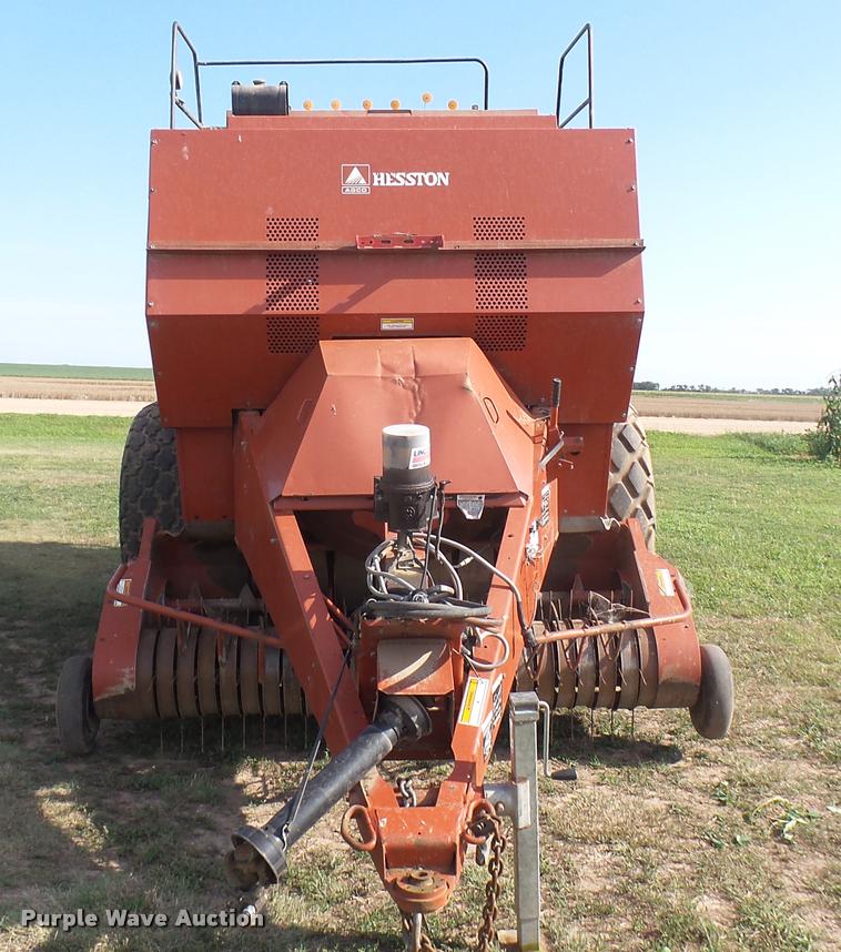 image for item DR9405 Hesston 4900 large square baler