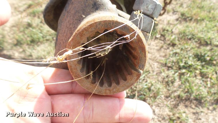 image for item DR9405 Hesston 4900 large square baler