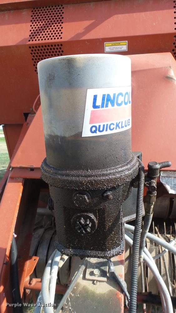 image for item DR9405 Hesston 4900 large square baler