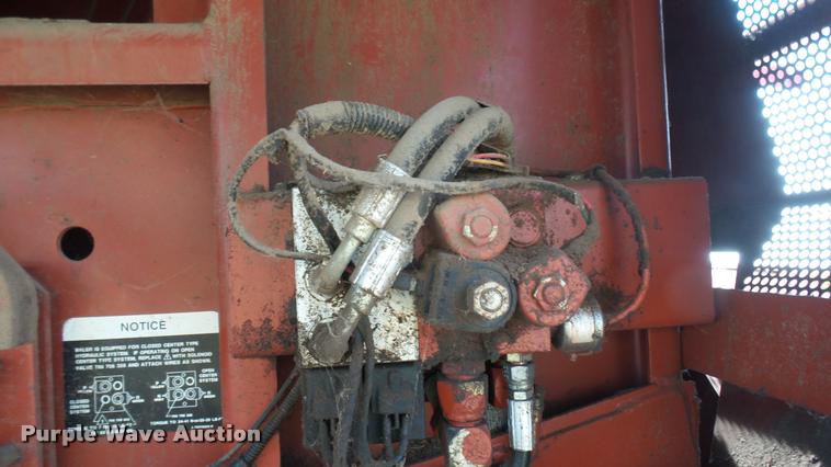 image for item DR9405 Hesston 4900 large square baler