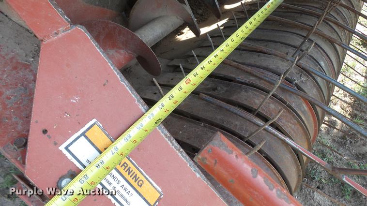 image for item DR9405 Hesston 4900 large square baler