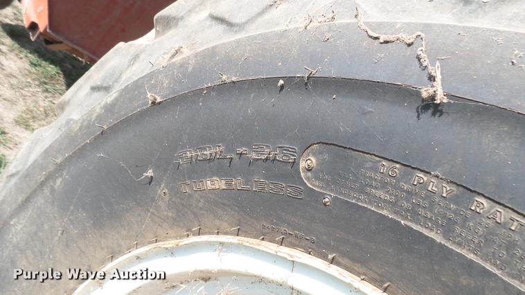 image for item DR9405 Hesston 4900 large square baler