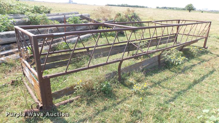 image for item DR9467 Hay bunk