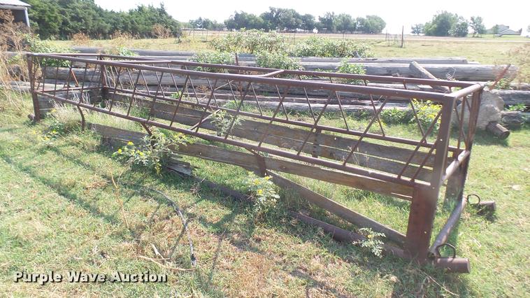 image for item DR9467 Hay bunk