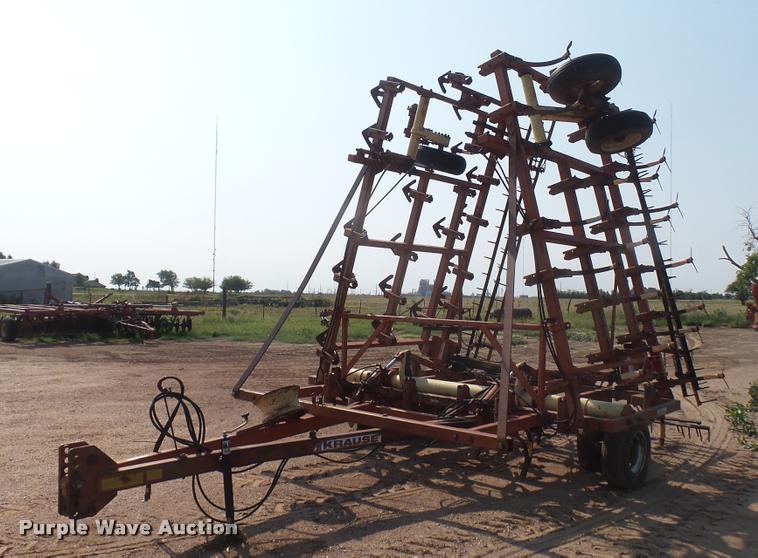 image for item DR9470 Krause 4133 field cultivator