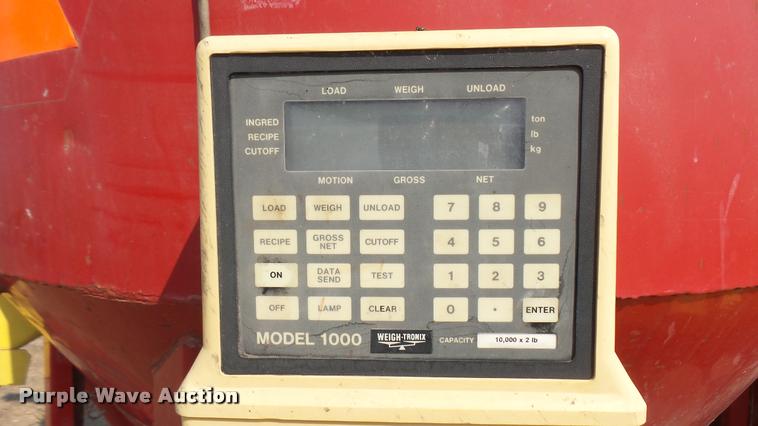 image for item DR9471 New Holland 355 mixer / grinder