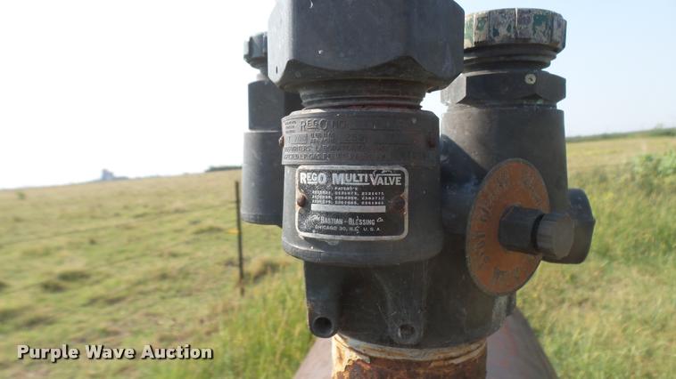 image for item DR9472 1,000 gallon butane tank