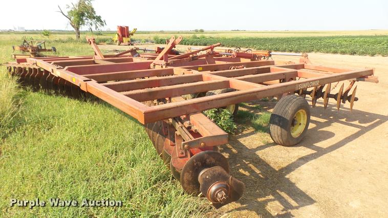 image for item DR9475 Sunflower 1430 disk