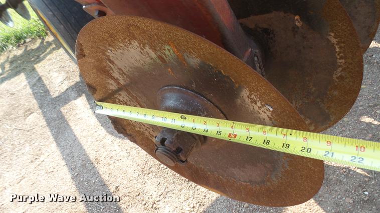 image for item DR9475 Sunflower 1430 disk