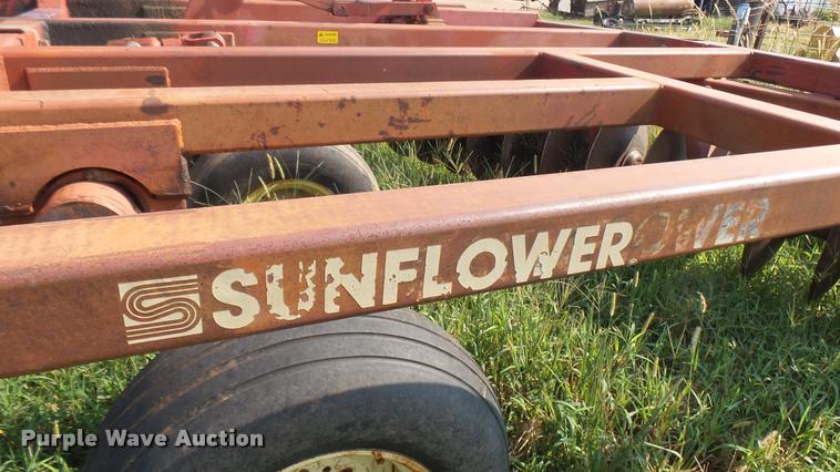 image for item DR9475 Sunflower 1430 disk