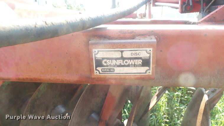 image for item DR9475 Sunflower 1430 disk