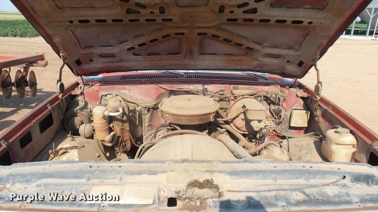 image for item DR9476 1982 Chevrolet Scottsdale 10 pickup truck