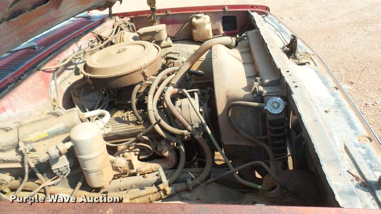 image for item DR9476 1982 Chevrolet Scottsdale 10 pickup truck