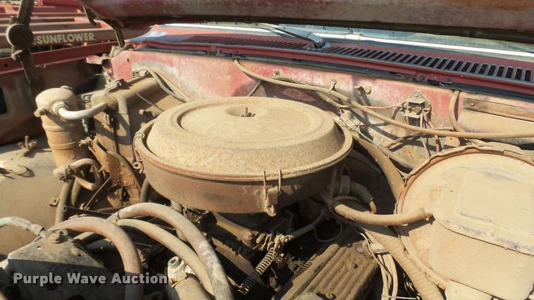 image for item DR9476 1982 Chevrolet Scottsdale 10 pickup truck