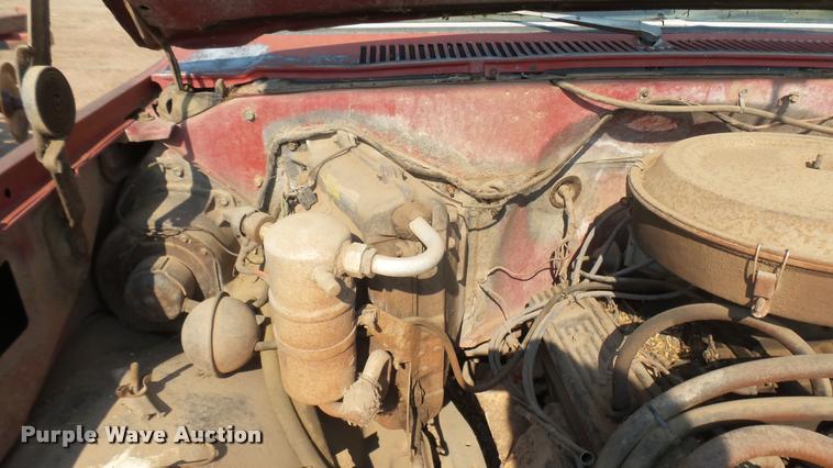 image for item DR9476 1982 Chevrolet Scottsdale 10 pickup truck