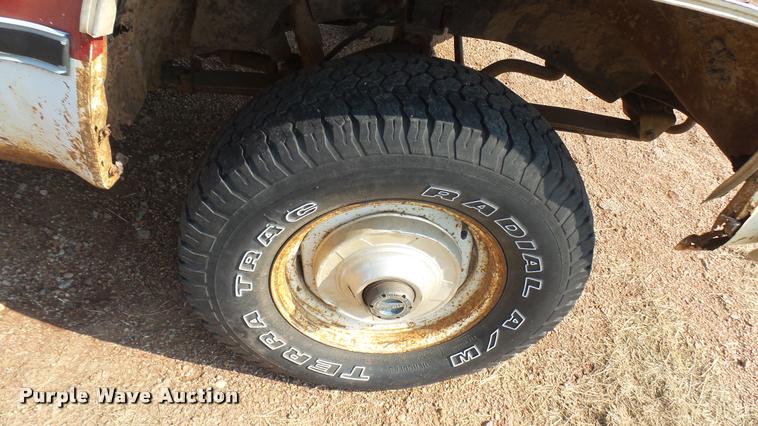 image for item DR9476 1982 Chevrolet Scottsdale 10 pickup truck