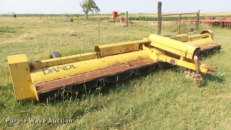 image for item DR9477 Dandl row crop shredder