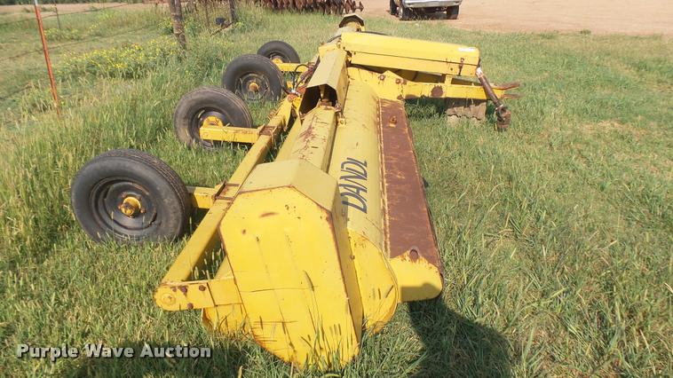 image for item DR9477 Dandl row crop shredder