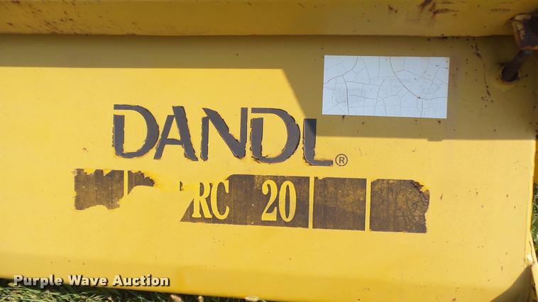image for item DR9477 Dandl row crop shredder
