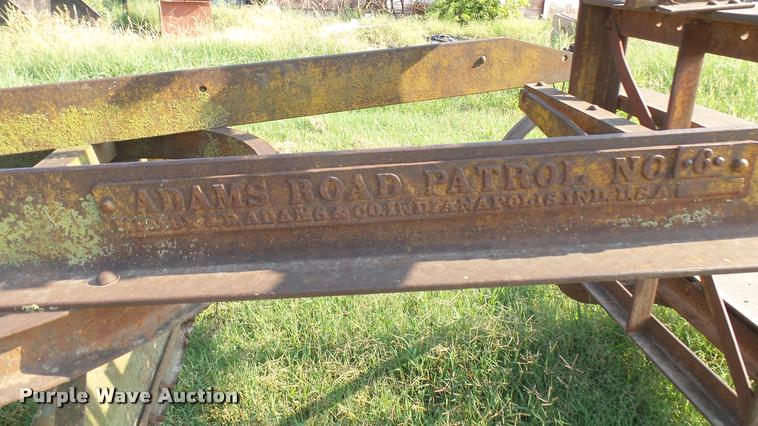 image for item DR9483 Adams Road Patrol #6 grader