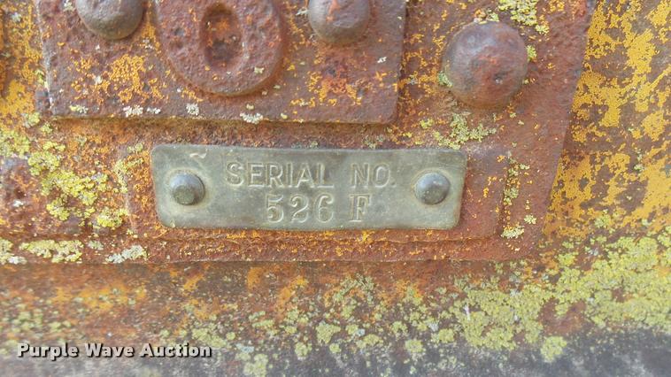 image for item DR9483 Adams Road Patrol #6 grader