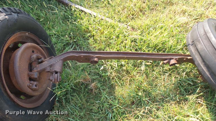 image for item DR9486 Truck axle
