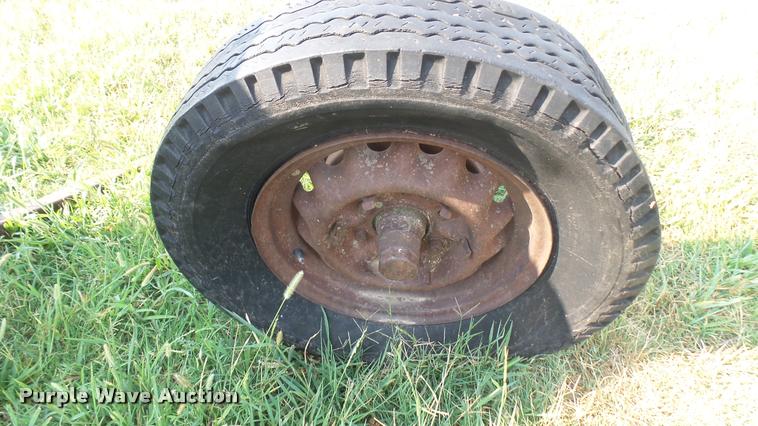 image for item DR9486 Truck axle