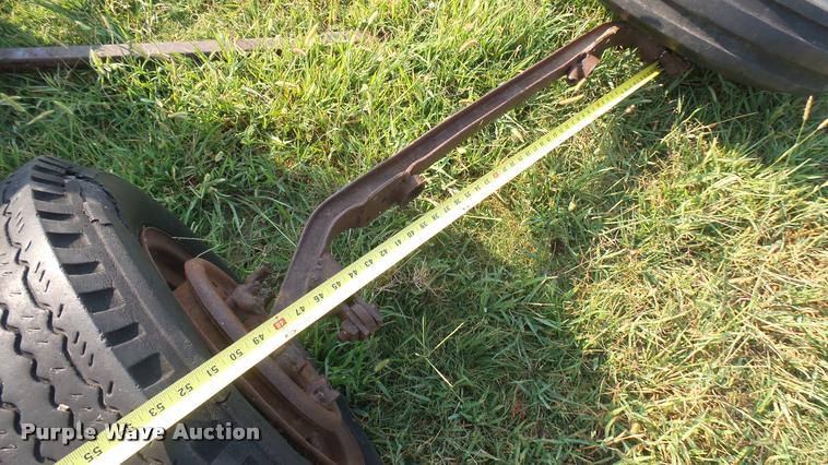 image for item DR9486 Truck axle