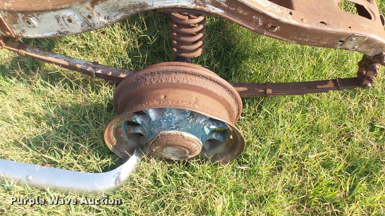 image for item DR9487 Propane tank trailer